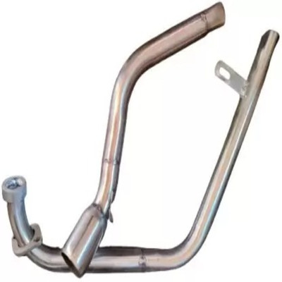 AOWBIKES TVS Apache RTR 160 Slip-on Exhaust System(Stainless Steel)