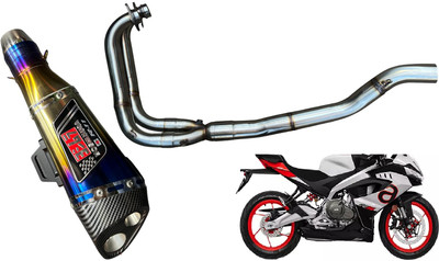 acube mart NA NA Slip-on Exhaust System(Mild Steel)