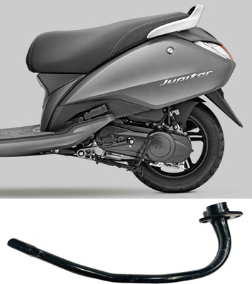 SAE TVS Jupiter Slip-on Exhaust System(Mild Steel)