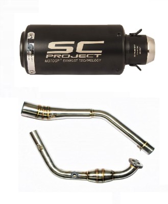 acube mart sc exhaust Yamaha R15 Full Exhaust System(Stainless Steel, Carbon Fiber)