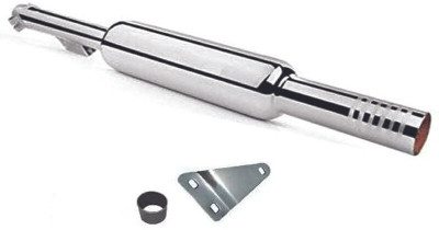 GOLSM Royal Enfield 350 Twin Spark Full Exhaust System(Mild Steel)