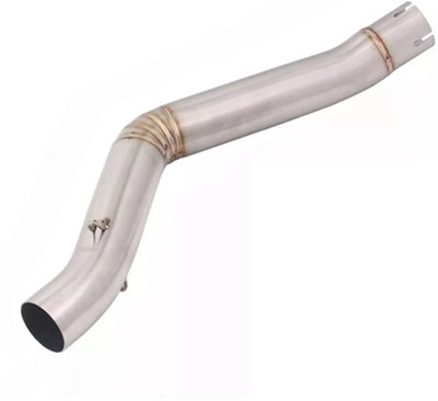 Pa Beneli 600 Link Bend Pipe NA NA Slip-on Exhaust System(Mild Steel)