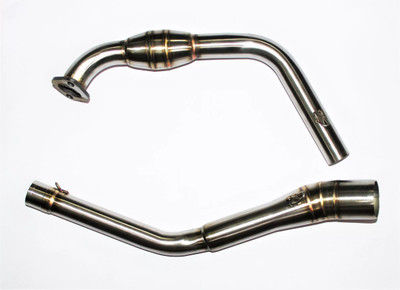acube mart R15 V3/ mt15 bs4 Yamaha R15 Slip-on Exhaust System(Mild Steel)