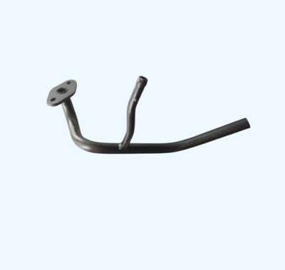 Pa Ray/Fascino Silencer Bend Yamaha Ray Slip-on Exhaust System(Mild Steel)