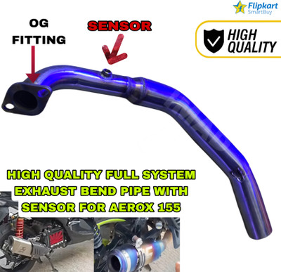 imad AEROX155 Yamaha NA Full Exhaust System(Stainless Steel)
