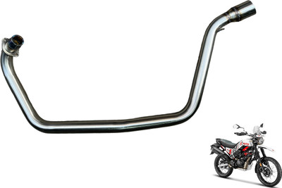 acube mart Hero Universal For Bike Slip-on Exhaust System(Stainless Steel)