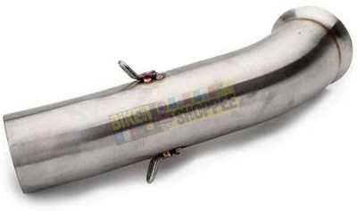 BIKER SHOPPEE KTM Duke 390, RC 390, Duke 390 Slip-on Exhaust System(Stainless Steel)