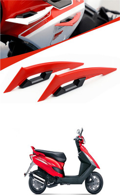 GONAMA Manual Vanity Mirror For Hero Hunk(Interior)