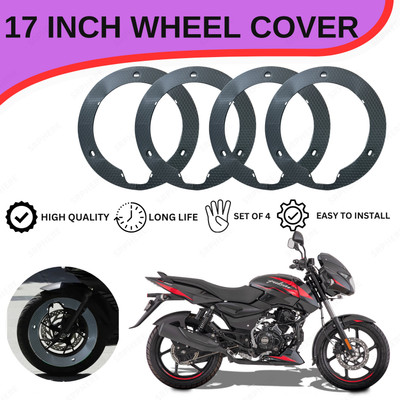 SRPHERE BJ2 GOOD QUALITY SET OF 4 NEW DESIGN 17 INCH WHEEL DISC FOR BAJAJ PULSAR 150 Bike Fairing Kit