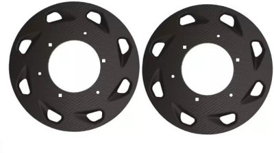 ZYO 17 Inch 2pcs ABS Plastic PRO Disc Bike Wheel Cover PULSAR RS-200,F-250,NS-200 Bike Fairing Kit