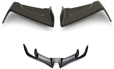 acube mart bike wings Winglet black R15 V3 + R15 V3 winglet grey winglet faring body kit Bike Fairing Kit