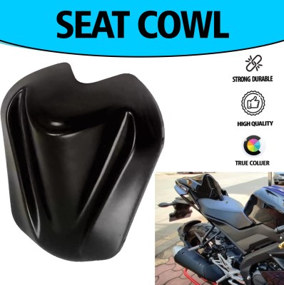 KRIPTO Seat Cowl Pilluion Seat Cover for Single Seat for Yamaha R15 V3, Gloss Black Bike Fairing Kit