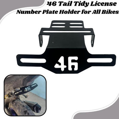 ENEMYT QX4 46 Tail Tidy License Number Plate Holder for All Bikes Bike Fairing Kit