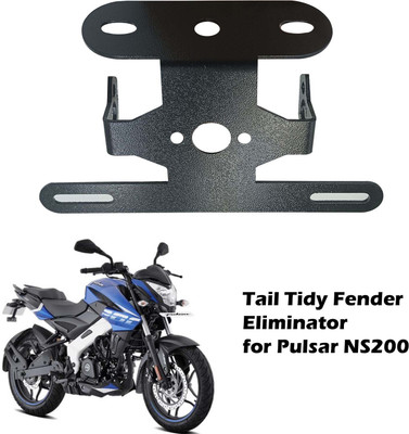 Znee Smart Tail Tidy/Fender Eliminator For Bajaj Pulsar NS200 Bike Fairing Kit