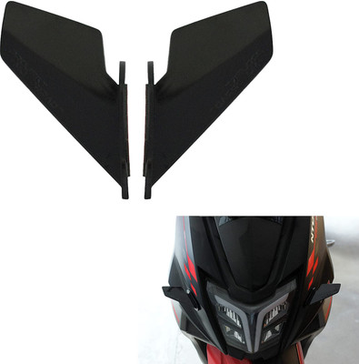 Vagary Motorcycle Winglets Universal Bike Winglets Side Wings Bike Fairing Kit