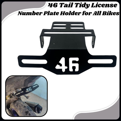 ENEMYT QX4 46 Tail Tidy License Number Plate Holder for All Bikes-new347 Bike Fairing Kit