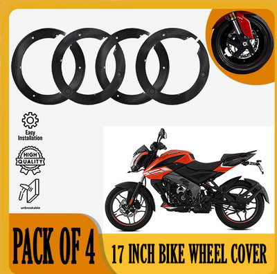 DAZZRIDE 17 Inch PRO Disc Wheel Cover Front Back Wheel Cover For Bajaj Pulsar NS 125 Bike Fairing Kit
