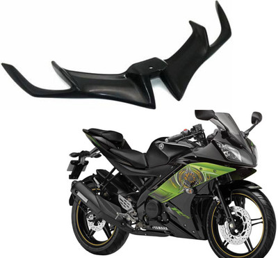 GTRIDE Racing Dark Winglet-XC123 Branded Bike Fairing Kit