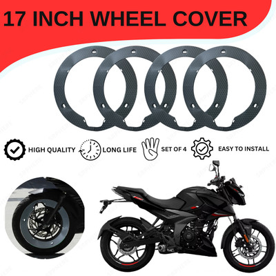 SRPHERE PVC1 GOOD QUALITY SET OF 4 NEW DESIGN 17 INCH WHEEL DISC FOR BAJAJ PULSER N 160 Bike Fairing Kit