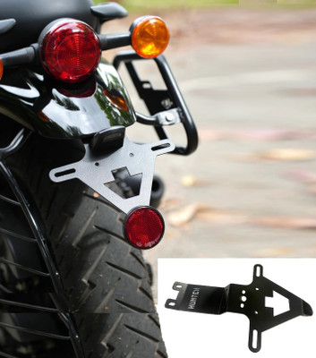 SGTB Tail Tidy License Number Plate Holder for Bike Hunter 350 Fender Eliminator Bike Fairing Kit
