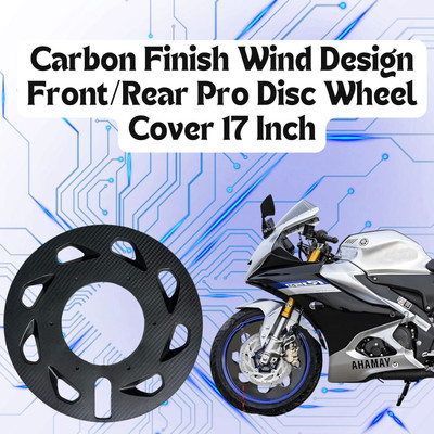 SRPHERE 18 INCH PRO Disc Wheel Cover For Bajaj Platina (Set of 4) Bike Fairing Kit