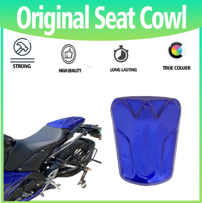 ASRYD Seat Cowl Pilluion Seat Cover for Single Seat for Yamaha MT-15, Gloss Blue Bike Fairing Kit