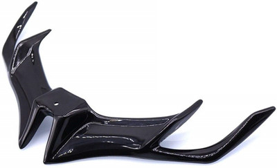 NOAX JB Racing Winglet Wiser Light Visor Cap for Yamaha R15 V3 (Black)259 Branded Bike Fairing Kit