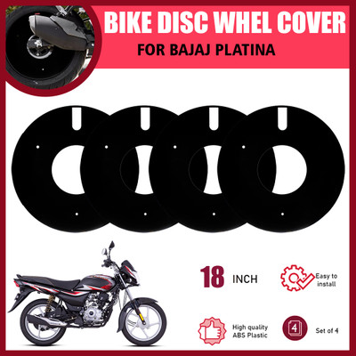 Otoroys 18 INCH PRO Disc Wheel Cover For Bajaj Platina (Set of 4) Bike Fairing Kit