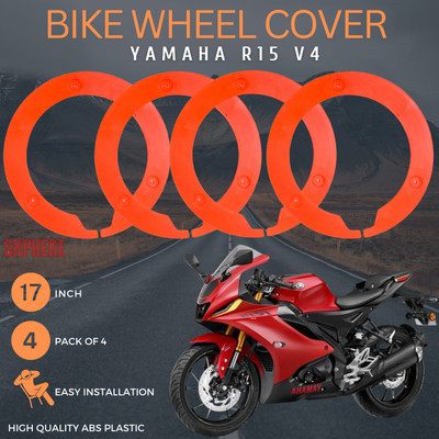 SRPHERE 17 Inch ABS Plastic PRO Disc Wheel Cover For YAMAHA R15 -V4 Bike Fairing Kit