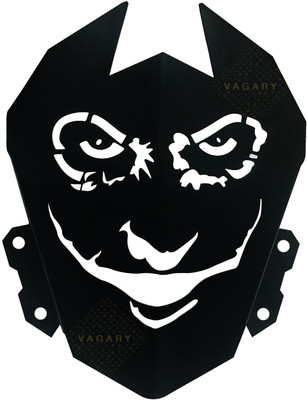 Vagary Jokar Design Metal Visor For Yamaha MT 15 Bike Fairing Kit