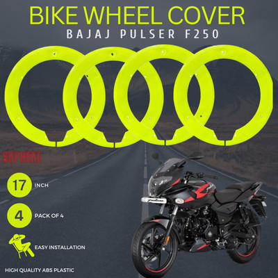 SRPHERE 17 Inch ABS Plastic PRO Disc Wheel Cover For BAJAJ PULSER F250 Bike Fairing Kit