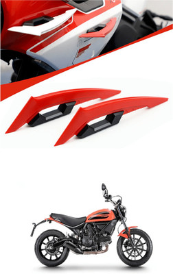 GONAMA Manual Blind Spot Mirror For Honda Dream Neo(Center)