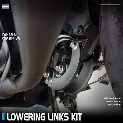 Auto MT MT V3 Seat Height Lowering Kit for Yamaha YFZ R15 V3 MT15 MT-15 Bike Fairing Kit