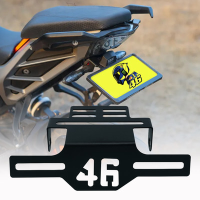 Vagary Tail Tidy License Number Plate Holder for Universal Bike Bike Fairing Kit