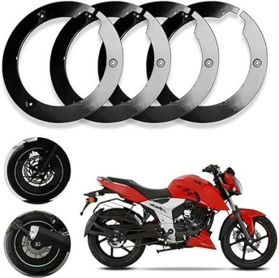 DAZZRIDE WC39 PRO DISC front and REAR WHEEL COVER for 17 inch motorcyle wheels Bike Fairing Kit