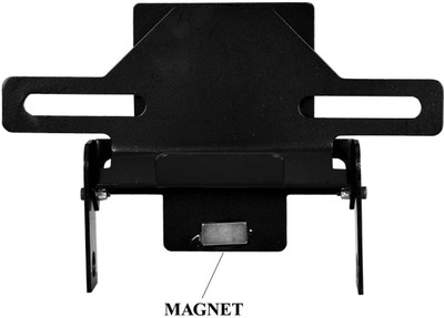 IMAD TRADING Universal Bike Magnetic Tail Tidy/Number Plate Holder Black Bike Fairing Kit