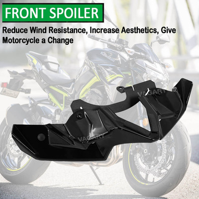 Huims Front Spoiler Winglet For Kawasaki Z900 Bike Fairing Kit