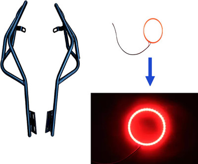 Gogna Mart MT Grab Rail R15V4 R15M Grab Rail Tail Protector Guard , mt ring light red Bike Fairing Kit