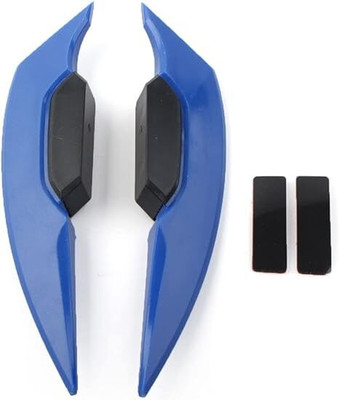 carempire Motorcycle Winglet Fairing blue Air Deflector Bike Fairing Kit