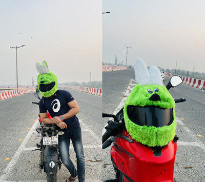 SRPHERE SAM HEAVY RABIT GREEN BUNY SR1 Bike Fairing Kit