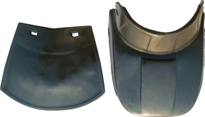 Y retail Yamaha Rx100 / Rx 135 Mudguard Rubber kit Bike Fairing Kit