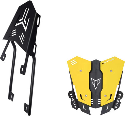 Gogna Mart Trail Expedition Carrier/ Top Rack/Back Rack for Yamaha,mt visor Bike Fairing Kit