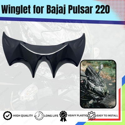 ENEMYT WIG4 GOOD QUALITY PULSAR 220 WINGLET Bike Fairing Kit