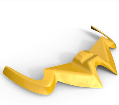 way2gmart RS200 WINGLET YELLOW Bike Fairing Kit