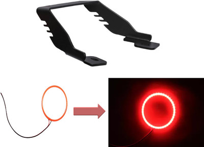 Gogna Mart Tail Protector/Grab Rail for Yamaha MT 15 V1 & V2, mt ring light red Bike Fairing Kit