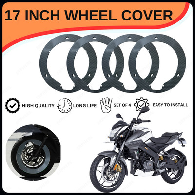 SRPHERE PVC1 QUALITY SET OF 4 NEW DESIGN 17 INCH WHEEL DISC FOR NS 200-new280 Bike Fairing Kit