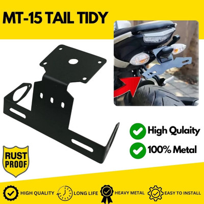SRPHERE TT4 Motorcycle Bike Cnc Yamaha MT-15 Tail Tidy Black Bike Fairing Kit