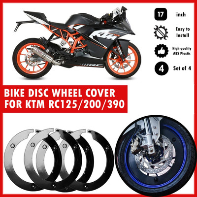 SRPHERE 17Inch High Quality ABS Plastic Wheel Cove 285 Bike Fairing Kit