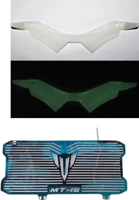 Gogna Mart Winglet Compatible For Yamaha MT 15 (radium), mt grill Bike Fairing Kit