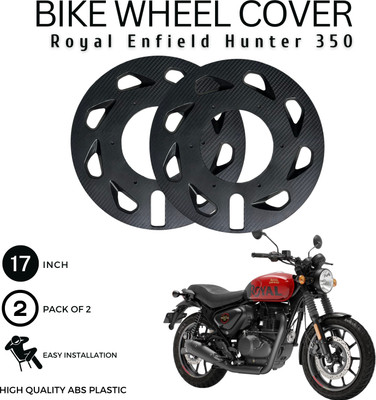 ENEMYT Carbon Front/Rear Pro Disc New Wheel Cover 17 Inch For Royal Enfield Hunter Bike Fairing Kit